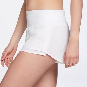 NWT Calia Kick It Up Performance Short, 3 inch inseam | White, Size Medium